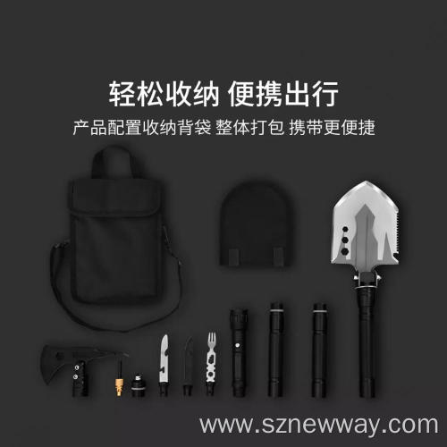 Xiaomi youpin Jiuxun multi function shovel black